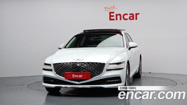 Genesis G80 (RG3) бензин 2.5 турбо AWD, 2021 3