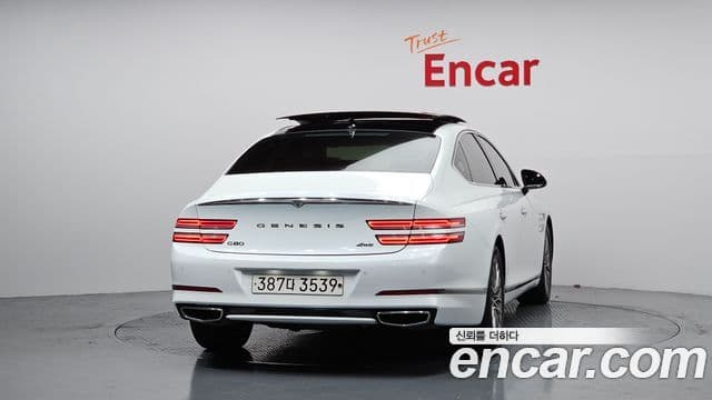 Genesis G80 (RG3) бензин 2.5 турбо AWD, 2021 4