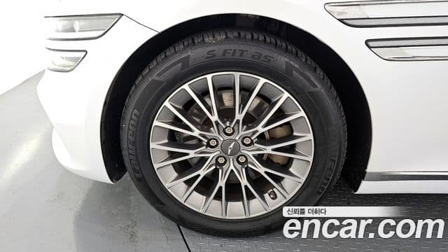 Genesis G80 (RG3) бензин 2.5 турбо AWD, 2021 все фото