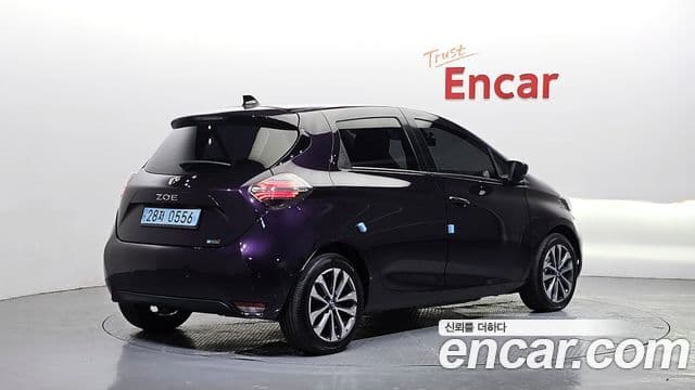 Renault Korea(Samsung) 조에 intense, 2021 2
