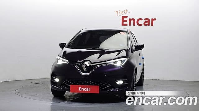 Renault Korea(Samsung) 조에 intense, 2021 3