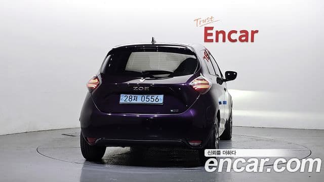 Renault Korea(Samsung) 조에 intense, 2021 4