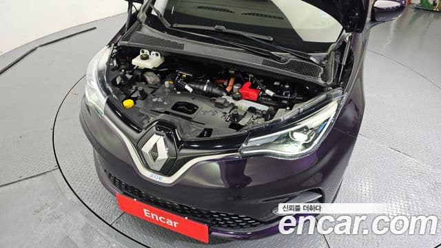 Renault Korea(Samsung) 조에 intense, 2021 6