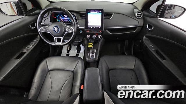 Renault Korea(Samsung) 조에 intense, 2021 7