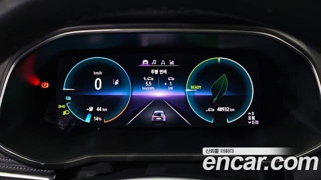 Renault Korea(Samsung) 조에 intense, 2021 8