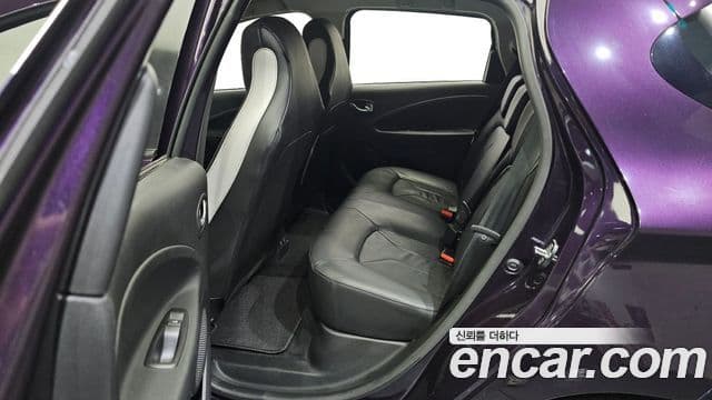 Renault Korea(Samsung) 조에 intense, 2021 11