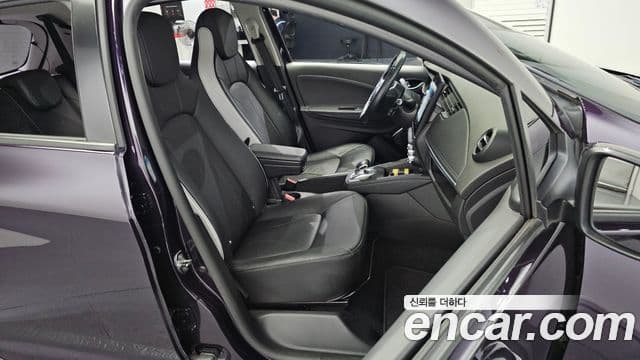 Renault Korea(Samsung) 조에 intense, 2021 12