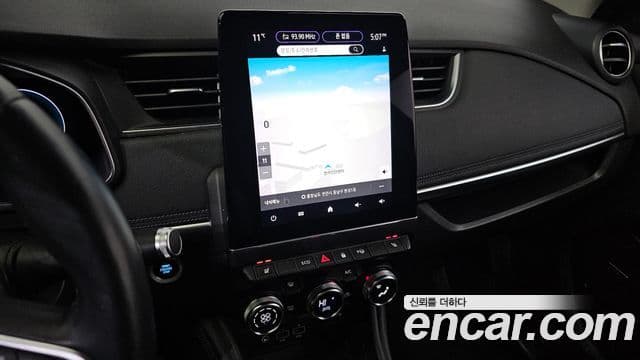 Renault Korea(Samsung) 조에 intense, 2021 18