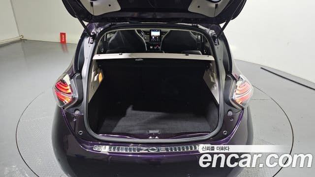 Renault Korea(Samsung) 조에 intense, 2021 20