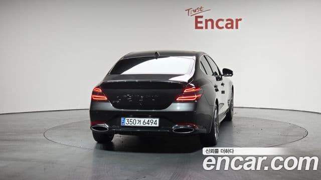 Genesis The / новый New G70, 2024 4