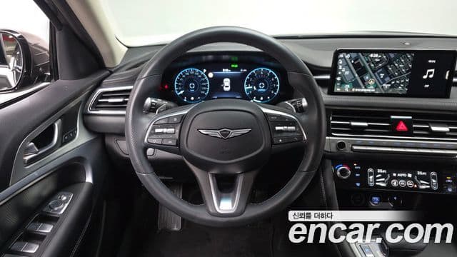 Genesis The / новый New G70, 2024 14