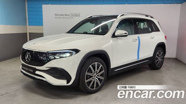 Mercedes-Benz EQB X243 AMG Line, 2026 1