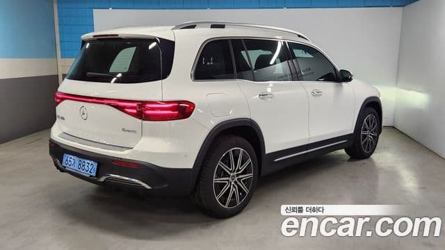 Mercedes-Benz EQB X243 AMG Line, 2026 2