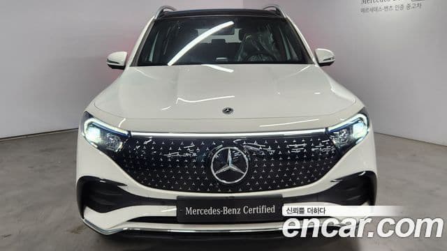Mercedes-Benz EQB X243 AMG Line, 2026 3