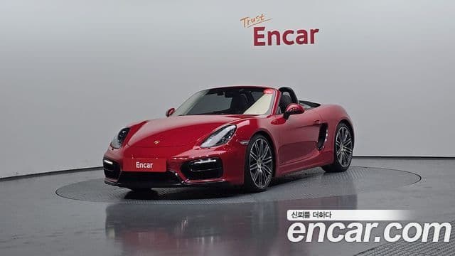 Porsche Boxster 981, 2015 1