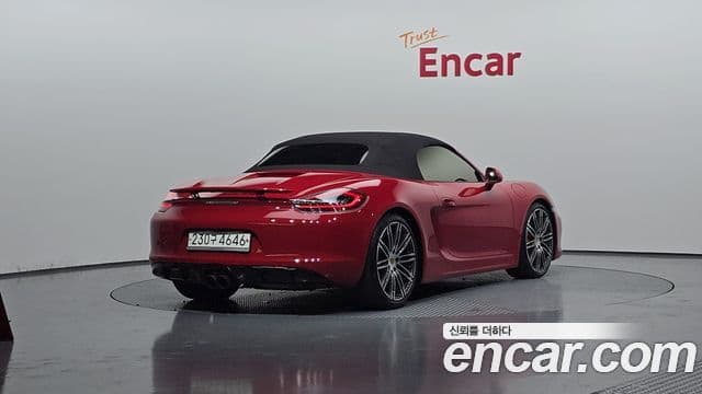 Porsche Boxster 981, 2015 2