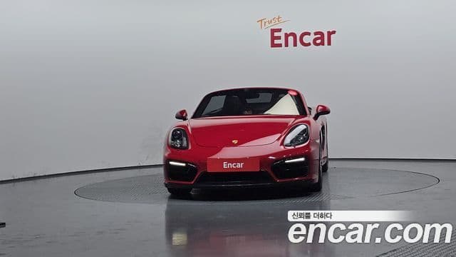 Porsche Boxster 981, 2015 3