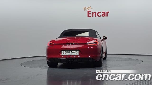 Porsche Boxster 981, 2015 4