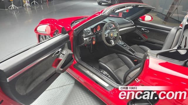 Porsche Boxster 981, 2015 10