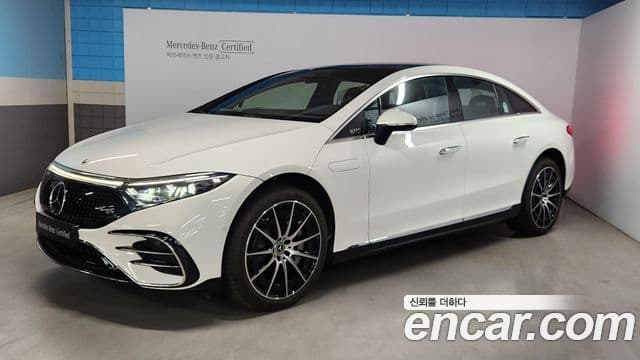 Mercedes-Benz EQS V297 EQS450+, 2023 1