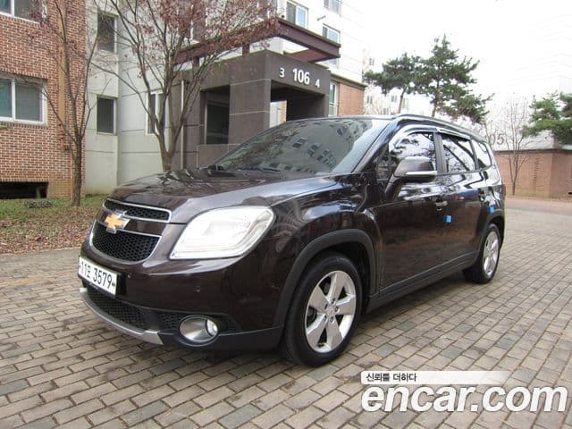 Chevrolet(GM대우) Orlando пакет безопасности, 2015 1