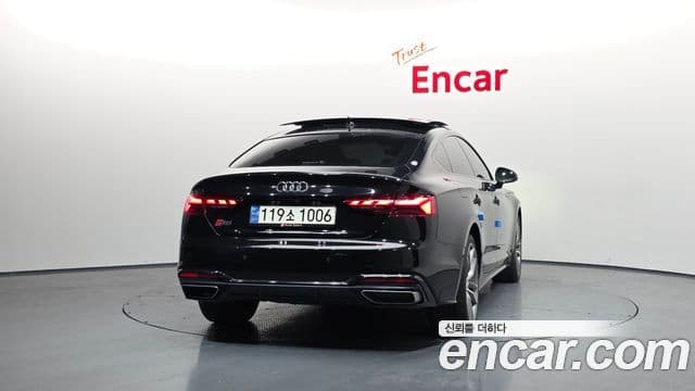 Audi A5 (F5) 40 TDI Quattro Premium Sportback, 2020 4