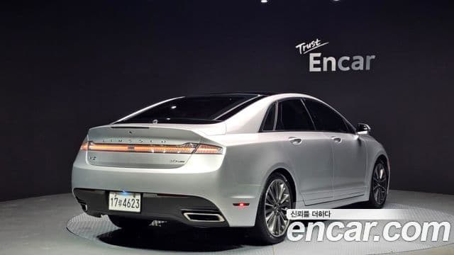 Lincoln New MKZ 2세대, 2015 2