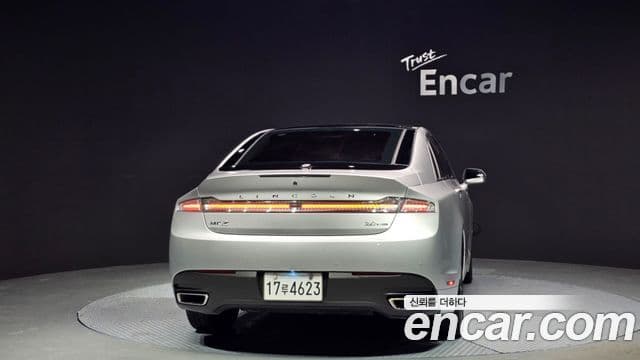 Lincoln New MKZ 2세대, 2015 4