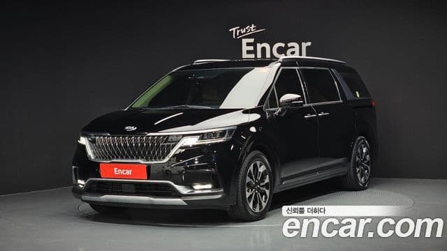 Kia Carnival 4세대 Signature, 2021 1