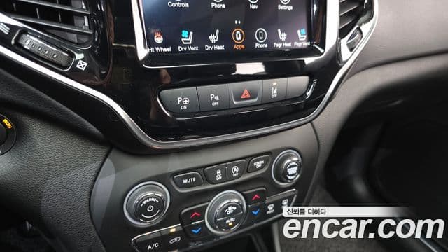 Jeep Cherokee(KL) 2.4 Limited 2WD, 2021 16