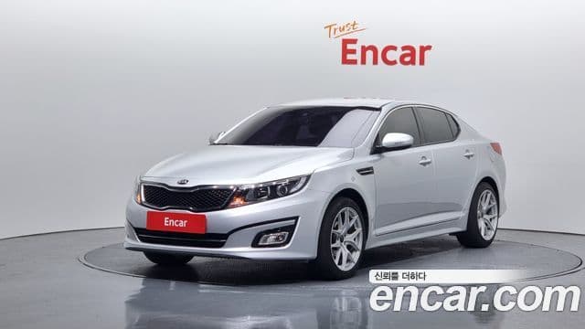 Kia The / новый New K5 LPI Deluxe, 2015 1