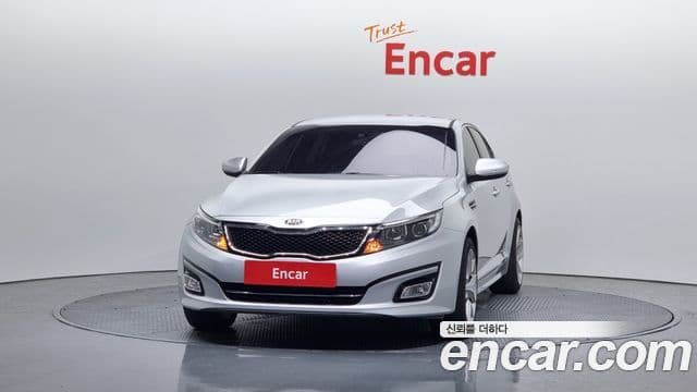 Kia The / новый New K5 LPI Deluxe, 2015 3