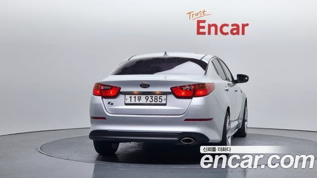 Kia The / новый New K5 LPI Deluxe, 2015 4