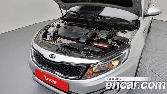 Kia The / новый New K5 LPI Deluxe, 2015 6