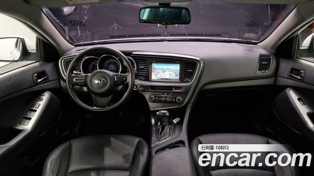 Kia The / новый New K5 LPI Deluxe, 2015 7