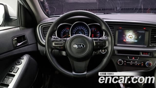 Kia The / новый New K5 LPI Deluxe, 2015 14