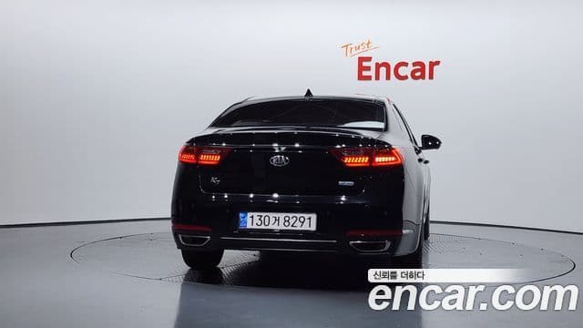 Kia All New K7 гибрид Special, 2019 4