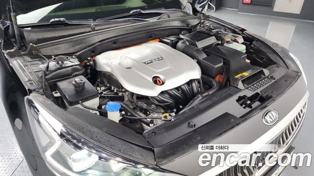 Kia All New K7 гибрид Special, 2019 6