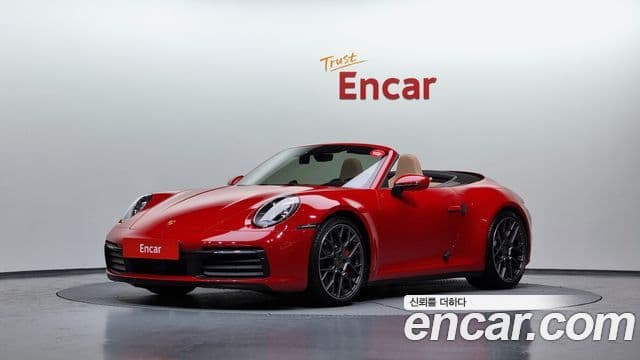 Porsche 911 (992) Carrera 4S кабриолет, 2024 1