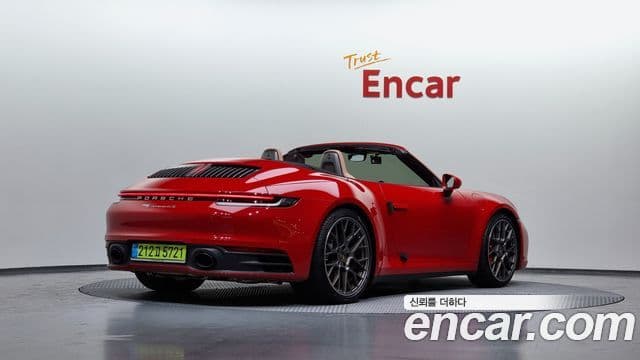 Porsche 911 (992) Carrera 4S кабриолет, 2024 2