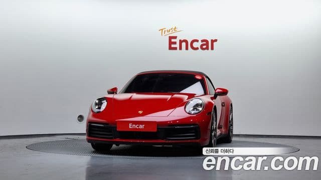 Porsche 911 (992) Carrera 4S кабриолет, 2024 3