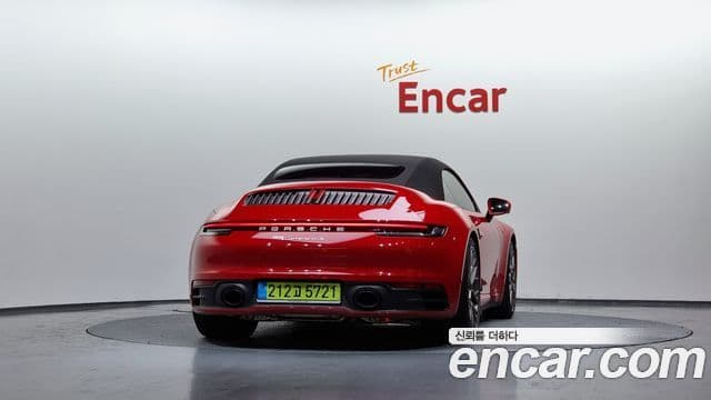 Porsche 911 (992) Carrera 4S кабриолет, 2024 4
