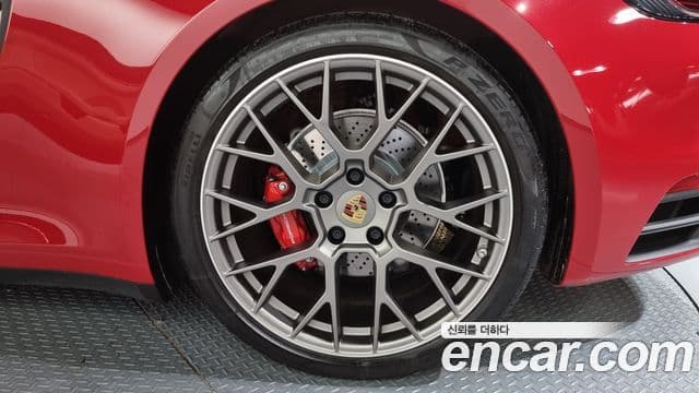 Porsche 911 (992) Carrera 4S кабриолет, 2024 все фото