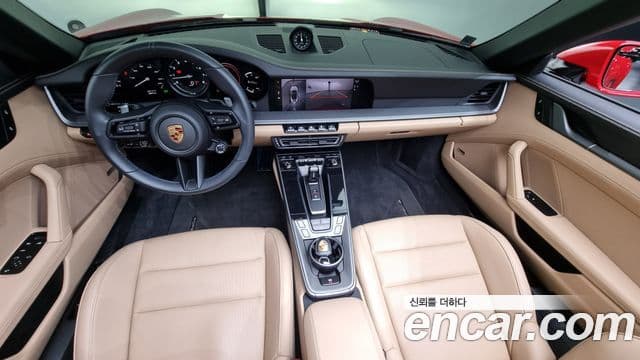 Porsche 911 (992) Carrera 4S кабриолет, 2024 7