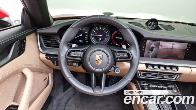 Porsche 911 (992) Carrera 4S кабриолет, 2024 13