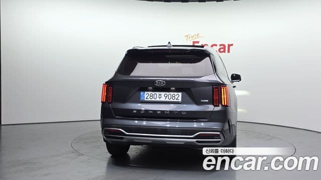 Kia Sorento 4세대 Signature, 2021 4