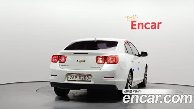 Chevrolet(GM대우) Malibu 2.0 LTZ Deluxe Pack(Black Wheels), 2016 4