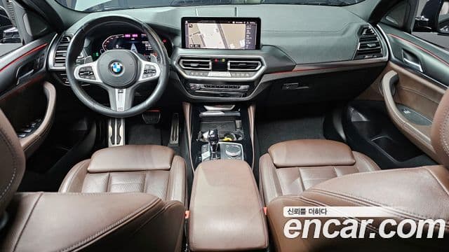 BMW X4 (G02) xDrive 20d M Sport Pro, 2022 7