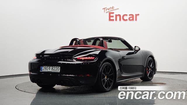 Porsche 718 Boxster 4.0 GTS, 2024 2