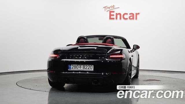 Porsche 718 Boxster 4.0 GTS, 2024 4
